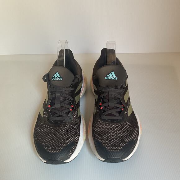 Adidas SolarGlide ST 5 Boost Running Shoes Black Cushion Women’s Size 7.5 - Picture 6 of 9